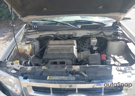 2012 Ford Escape Limited из США, поврежденный, VIN 1FMCU9EG3CKC74521